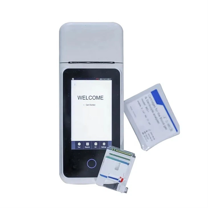 Veterinary Blood Gas Electrolyte Analyzer