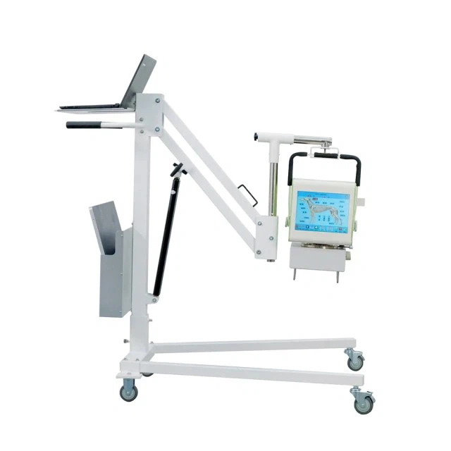 Mobile X-ray Stand For Veterinary X Ray Machines