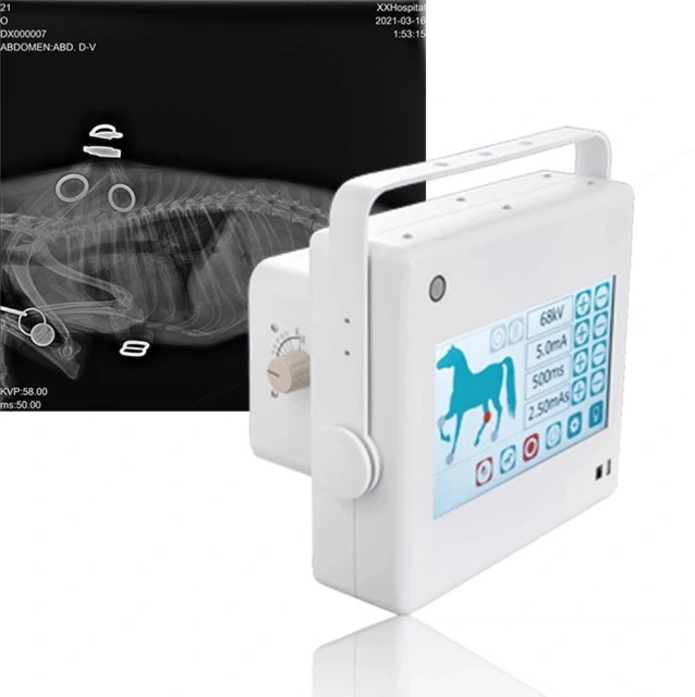 FTLF10V 1KW Portable Digital Veterinary Xray Machine