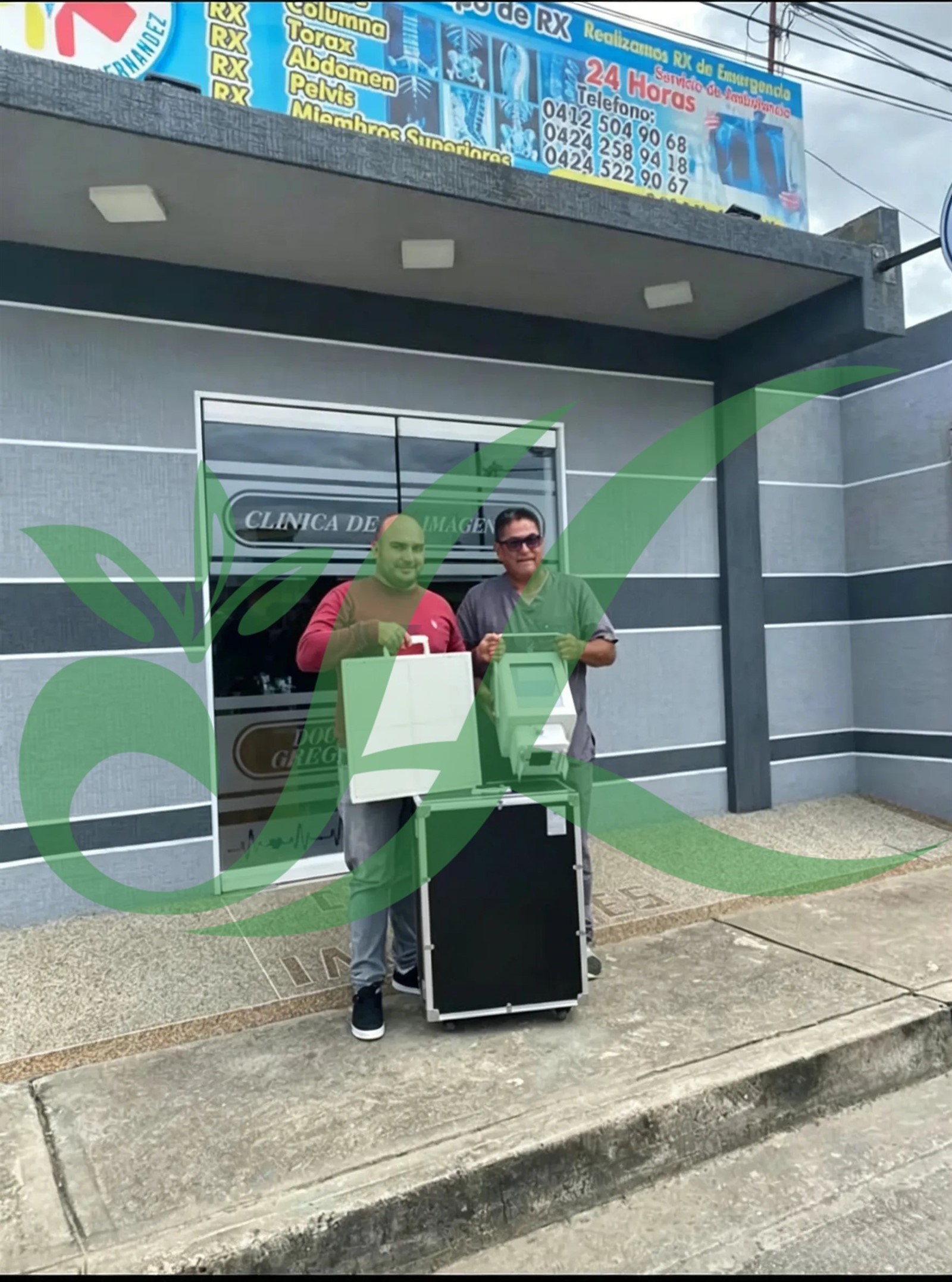 Venezuelan Clinic Chooses Fatali FTLF056-PD Portable X-Ray MachineFatali Medical equipment Venezuelan Clinic Chooses Fatali FTLF056-PD Portable X-Ray MachineFatali Medical equipment