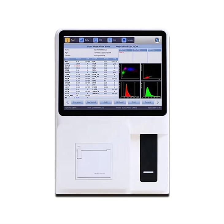 5-Population Hematology Analyzer BH-5100