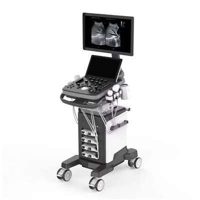 Trolley Color Doppler Ultrasound Machine FTL-ViV40