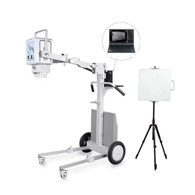 Digital Portable Veterinary X-Ray Machine With DR 5.6KW