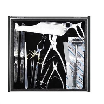 Medical Morgue Autopsy Tools