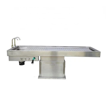 Multi-functional Forensic Autopsy Table